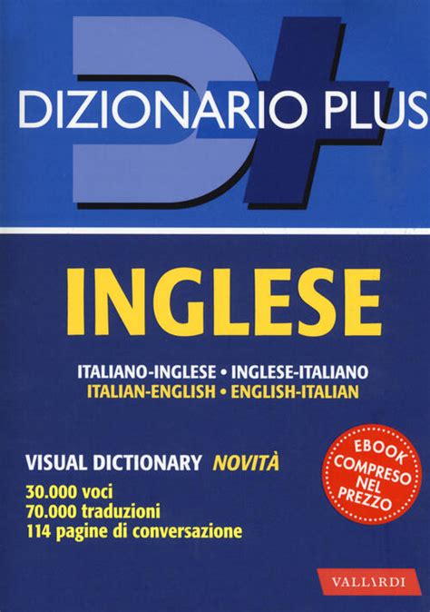 Dizionario inglese.